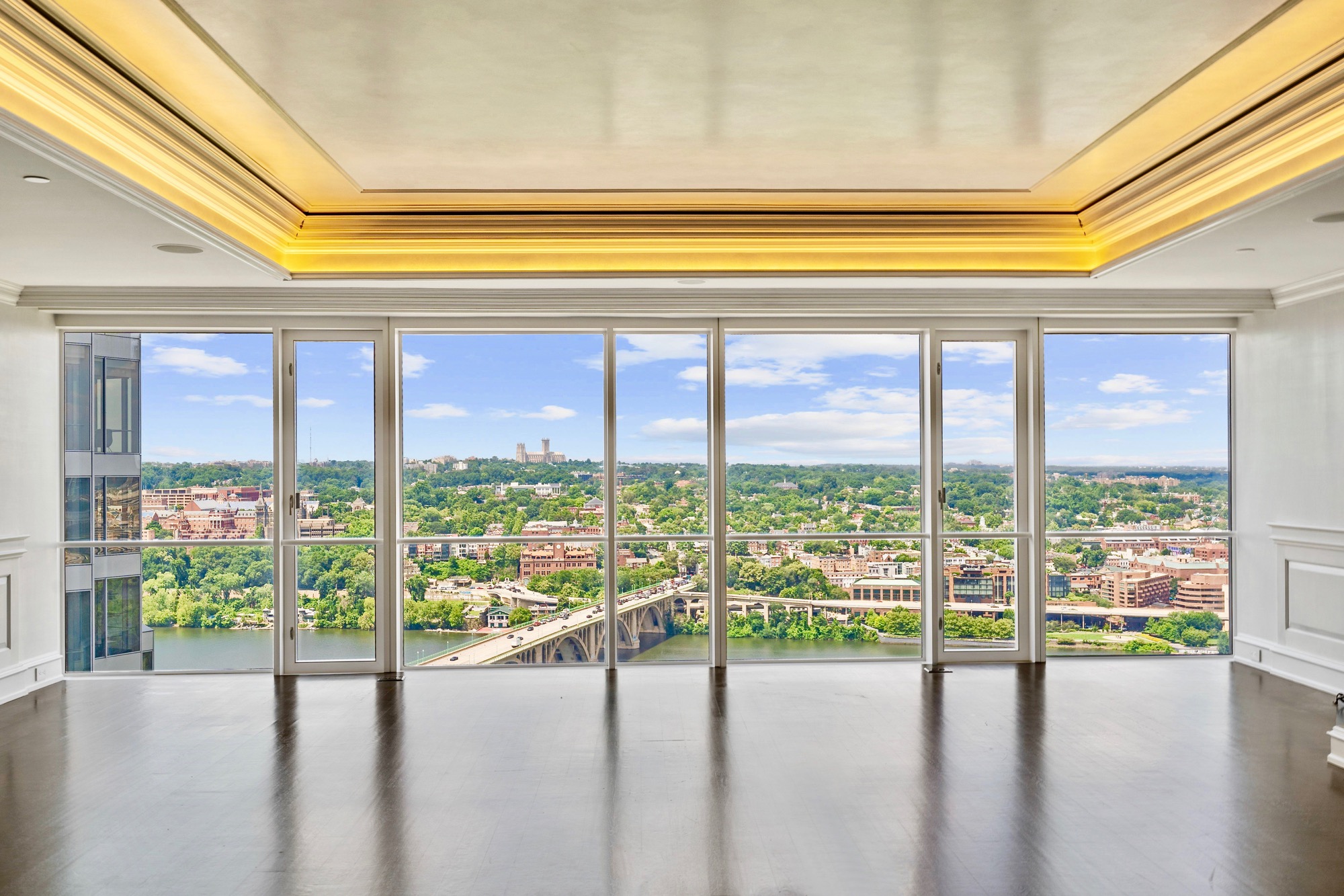 Image showcasing Penthouse With Iconic Washington DC Views | The Georgetown Dish